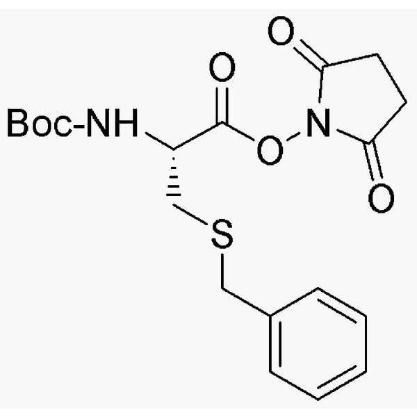 Boc-S-benzyl-L-cysteine N-hydroxysuccinimide ester|03969|85097-54-7
