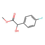Methyl 2-(4-fluorophenyl)-2-hydroxyacetate|CS-0216337|127709-19-7