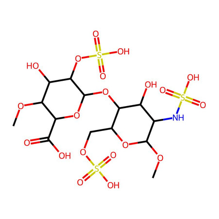 Heparin lithium salt, ≥150 units/mg,  from porcine intestinal mucosa|419651|9045-22-1
