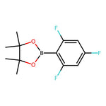 4,4,5,5-Tetramethyl-2-(2,4,6-trifluorophenyl)-1,3,2-dioxaborolane|CS-0177358|325143-04-2