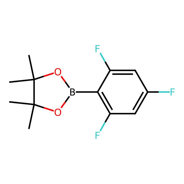 4,4,5,5-Tetramethyl-2-(2,4,6-trifluorophenyl)-1,3,2-dioxaborolane|CS-0177358|325143-04-2