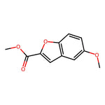 Methyl 5-methoxybenzofuran-2-carboxylate|CS-0620982|1751-24-2
