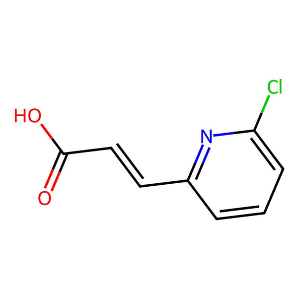 (2E)-3-(6-Chloro-2-pyridinyl)-2-propenoic acid|CS-0693862|2563929-46-2