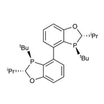 (2S,2'S,3S,3'S)-3,3'-Di-tert-butyl-2,2'-diisopropyl-2,2',3,3'-tetrahydro-4,4'-bibenzo[d][1,3]oxaphosphole, min. 97% (99% ee) (2S,2'S,3S,3'S)-DI-iPr-BABIBOP|15-6430|2207601-12-3