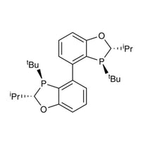 (2S,2'S,3S,3'S)-3,3'-Di-tert-butyl-2,2'-diisopropyl-2,2',3,3'-tetrahydro-4,4'-bibenzo[d][1,3]oxaphosphole, min. 97% (99% ee) (2S,2'S,3S,3'S)-DI-iPr-BABIBOP|15-6430|2207601-12-3