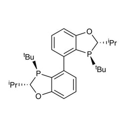 (2S,2'S,3S,3'S)-3,3'-Di-tert-butyl-2,2'-diisopropyl-2,2',3,3'-tetrahydro-4,4'-bibenzo[d][1,3]oxaphosphole, min. 97% (99% ee) (2S,2'S,3S,3'S)-DI-iPr-BABIBOP|15-6430|2207601-12-3
