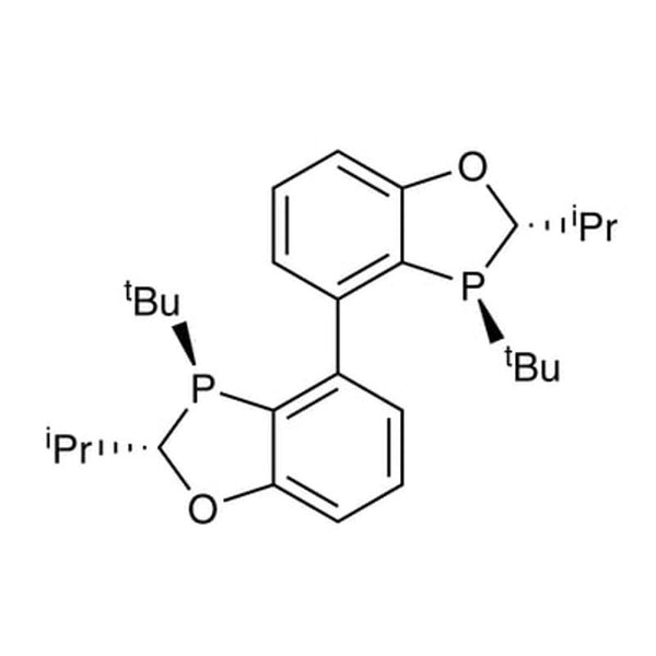 (2S,2'S,3S,3'S)-3,3'-Di-tert-butyl-2,2'-diisopropyl-2,2',3,3'-tetrahydro-4,4'-bibenzo[d][1,3]oxaphosphole, min. 97% (99% ee) (2S,2'S,3S,3'S)-DI-iPr-BABIBOP|15-6430|2207601-12-3