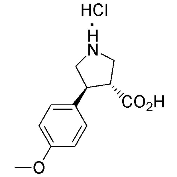 (±)-trans-4-(4-Methoxyphenyl)pyrrolidine-3-carboxylic acid hydrochloride|16035|1049978-93-9