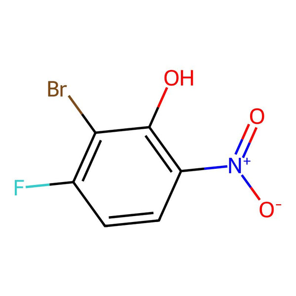 2-Bromo-3-fluoro-6-nitrophenol|CS-0041716|103979-08-4