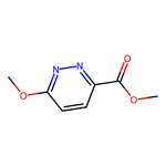 6-Methoxypyridazine-3-carboxylic acid methyl ester|CS-0097489|19194-96-8