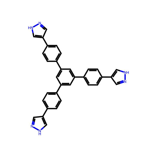 4,4'-(5'-(4-(1H-Pyrazol-4-yl)phenyl)-[1,1':3',1''-terphenyl]-4,4''-diyl)bis(1H-pyrazole)|CS-0111206|1855846-73-9