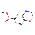Methyl 3,4-dihydro-2H-benzo[b][1,4]oxazine-6-carboxylate|CS-W006856|758684-29-6