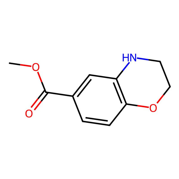 Methyl 3,4-dihydro-2H-benzo[b][1,4]oxazine-6-carboxylate|CS-W006856|758684-29-6