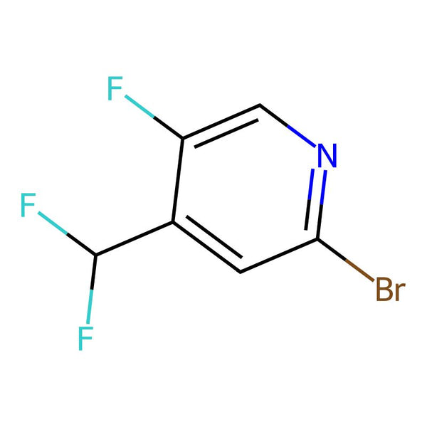 2-Bromo-4-(difluoromethyl)-5-fluoropyridine|CS-0378283|1805299-88-0