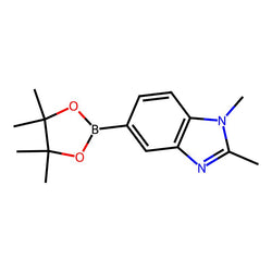 1,2-Dimethyl-5-(4,4,5,5-tetramethyl-1,3,2-dioxaborolan-2-yl)-1H-benzo[d]imidazole|CS-0500851|227306-27-6