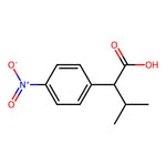 3-Methyl-2-(4-nitrophenyl)butanoic acid|CS-0273454|80607-80-3