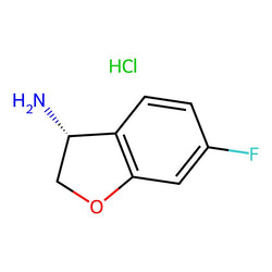 (R)-6-Fluoro-2,3-dihydrobenzofuran-3-amine hydrochloride|CS-0132961|2102408-57-9