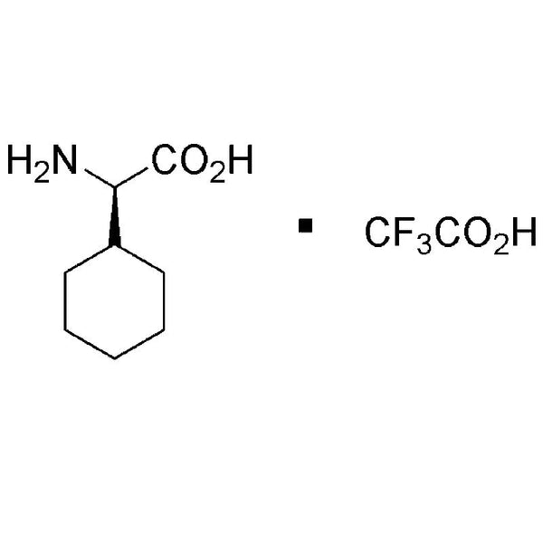 D-2-Cyclohexylglycine trifluoroacetate|11661|14328-52-0