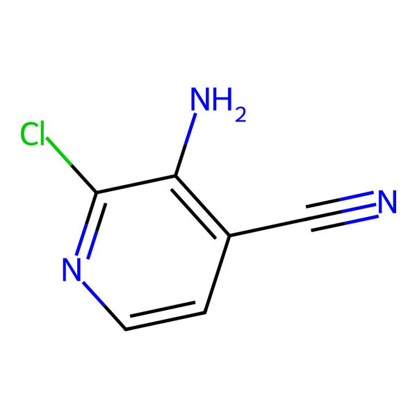 3-Amino-2-chloroisonicotinonitrile|CS-0145489|342899-37-0