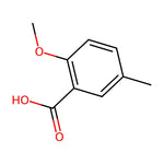 2-Methoxy-5-methylbenzoic acid|CS-W007943|25045-36-7