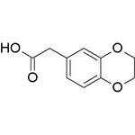 2,3-Dihydro-1,4-benzodioxin-6-ylacetic acid|24668|17253-11-1