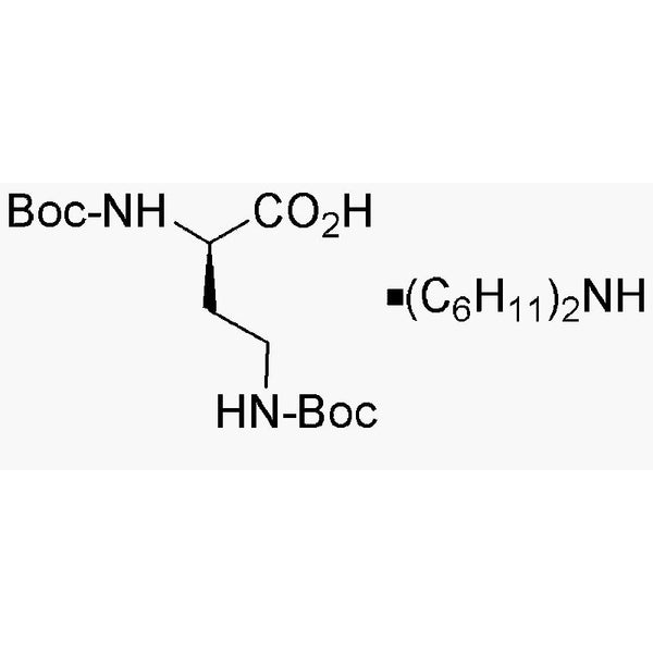 Na,g-Bis-Boc-D-2,4-diaminobutyric acid dicyclohexylammonium salt|06318|752986-92-8