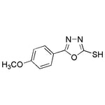 5-(4-Methoxyphenyl)-1,3,4-oxadiazole-2-thiol|26037|23766-26-9