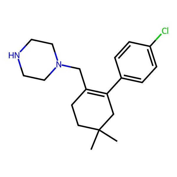 1-{[2-(4-Chlorophenyl)-4,4-dimethylcyclohex-1-en-1-yl]methyl}piperazine dihydrochloride salt|CS-W009098|1228780-72-0