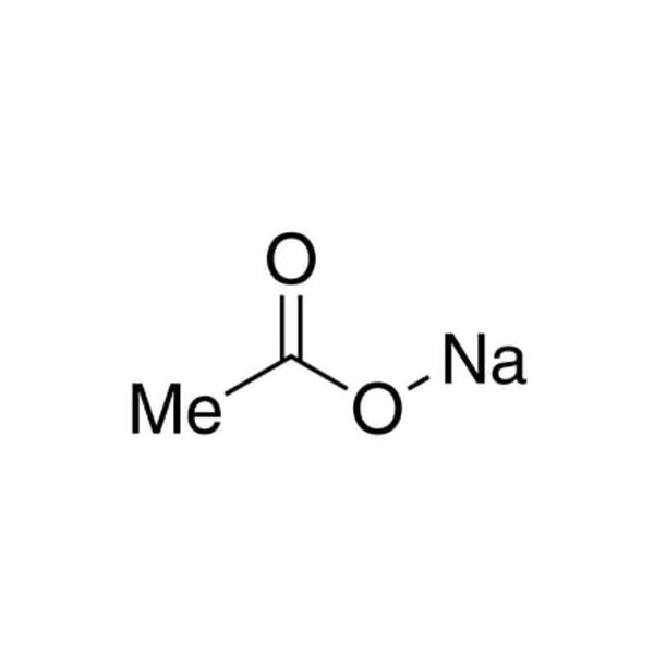 Sodium acetate, anhydrous, 99+% (ACS)|93-1105|127-09-3