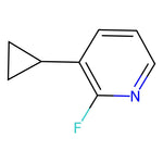 3-Cyclopropyl-2-fluoropyridine|CS-W000374|1227177-68-5