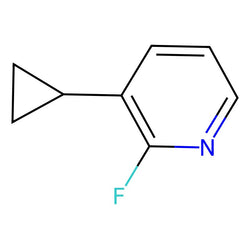 3-Cyclopropyl-2-fluoropyridine|CS-W000374|1227177-68-5