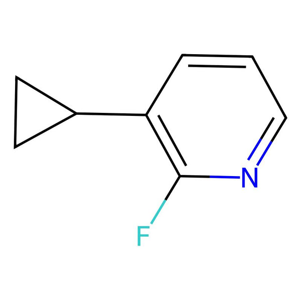 3-Cyclopropyl-2-fluoropyridine|CS-W000374|1227177-68-5