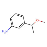 3-(1-Methoxyethyl)aniline|CS-0256964|83751-46-6