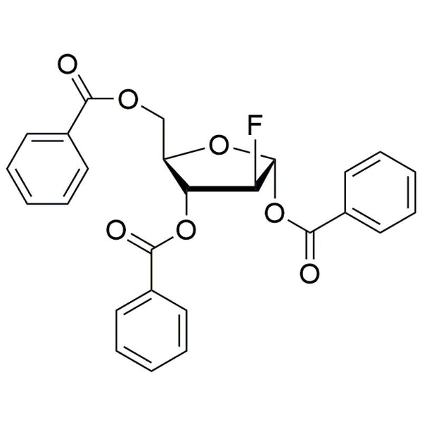 2-Deoxy-2-fluoro-1,3,5-tri-O-benzoyl-a-D-arabinofuranose|27880|97614-43-2