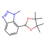 1-Methyl-7-(4,4,5,5-tetramethyl-1,3,2-dioxaborolan-2-yl)-1H-benzo[d][1,2,3]triazole|CS-1053292|3033394-27-0