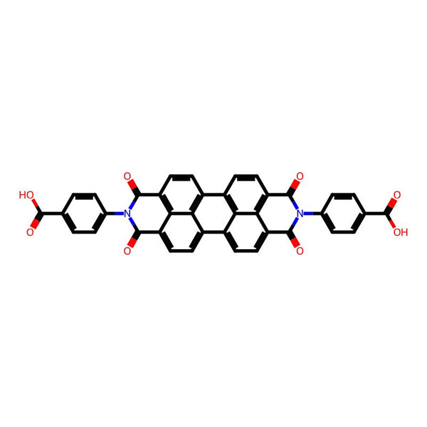 4,4'-(1,3,8,10-Tetraoxo-1,3,8,10-tetrahydroanthra[2,1,9-def:6,5,10-d'e'f']diisoquinoline-2,9-diyl)dibenzoic acid|CS-0898244|49546-17-0