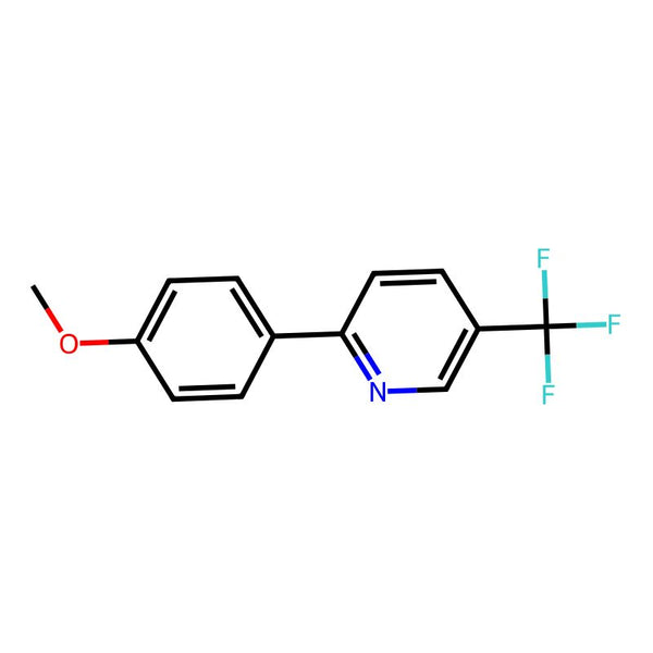2-(4-Methoxyphenyl)-5-(trifluoromethyl)pyridine|CS-1327228|296776-84-6