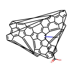 4-(1',5'-Dihydro-1'-methyl-2'H-[5,6]fullereno-C60-IH-[1,9-c]pyrrol-2'-yl)benzoic acid, 99%|1769702|631918-72-4