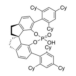 (11aR)-10,11,12,13-Tetrahydro-5-hydroxy-3,7-bis[2,4,6-tricyclohexylphenyl]-5-oxide-diindeno[7,1-de:1',7'-fg][1,3,2]dioxaphosphocin, 98%|15-8596