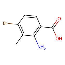 2-Amino-4-bromo-3-methylbenzoic acid|CS-0132956|129833-29-0