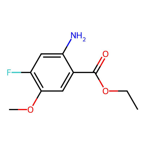 Ethyl 2-amino-4-fluoro-5-methoxybenzoate|CS-0634877|1247376-44-8
