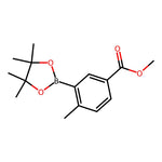 Methyl 4-methyl-3-(4,4,5,5-tetramethyl-1,3,2-dioxaborolan-2-yl)benzoate|CS-0041218|882679-40-5