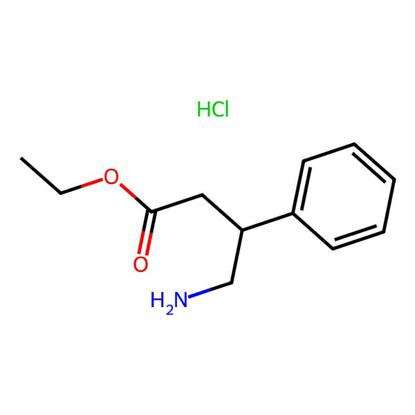 Ethyl 4-amino-3-phenylbutanoate hydrochloride|CS-0694364|25271-47-0