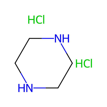 Piperazine dihydrochloride, 98%|313546|142-64-3
