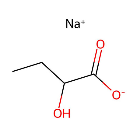 Sodium 2-hydroxybutanoate, 98%, reference material|239000|5094-24-6