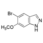 5-Bromo-6-methoxy-1H-indazole|26349|152626-78-3