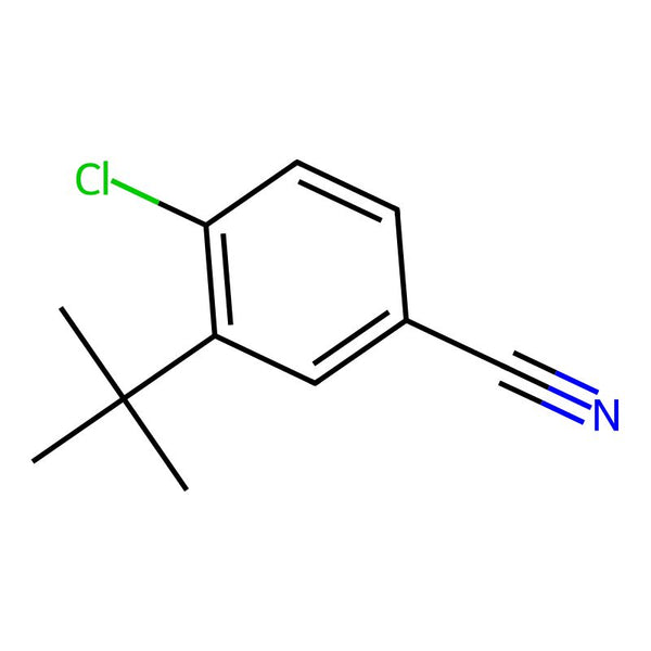 3-(tert-Butyl)-4-chlorobenzonitrile|CS-0093918|1369926-76-0