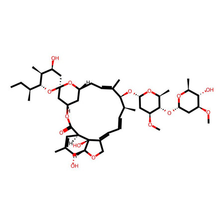 Ivermectin EP Impurity C|CP143459|65195-57-5