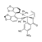 [(R)-(+)-5,5'-Bis(diphenylphosphino)-4,4'-bi-1,3-benzodioxole][4-cyano-3-nitrobenzenecarboxylato][1,2,3-n-2-propenyl]iridium(III), min. 97%|77-5074|1208092-27-6