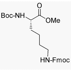 Na-Boc-Ne-Fmoc-L-lysine methyl ester|03997|133628-28-1